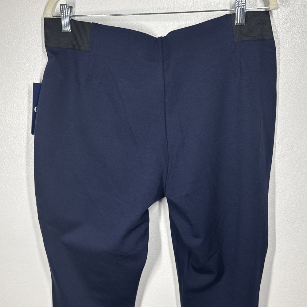 NWT Chaps Blue‎ Sculpting Leggings XL Super Stretch Slim Leg Holiday Edition - Picture 4 of 12